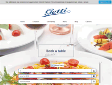 Tablet Screenshot of getti.com